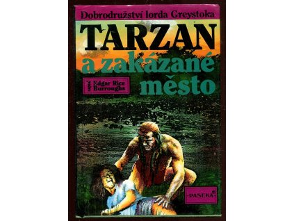Tarzan a zakázané město, Edgar Rice Burroughs, 1995