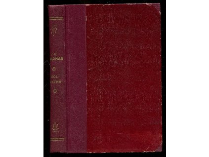 Golgatha - (1895-1901), Josef Svatopluk Machar, 1919