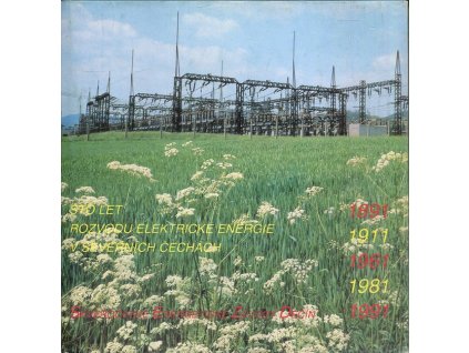 Sto let rozvodu elektrické energie v severních Čechách, 1990