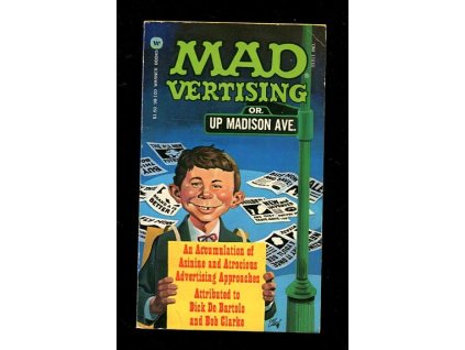 Madvertising, or, up Madison Ave., Dick De Bartolo, 1979