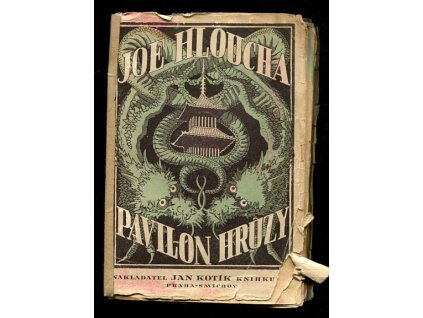 Pavilon hrůzy, Joe Hloucha, 1920