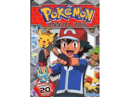 Pokémon Annual 2016, 2015