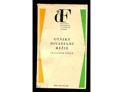 Otázky divadelní režie