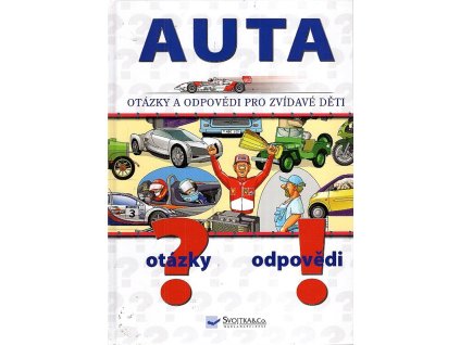 Auta : otázky a odpovědi pro zvídavé děti, 2009