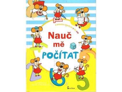 Nauč mě počítat - S Ofinkou hravě od 1 do 100, Ivana Kocmanová, 0