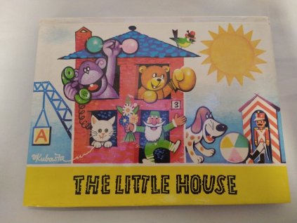POP-UP leporelo Vojtěch Kubašta - The Little House, 1983