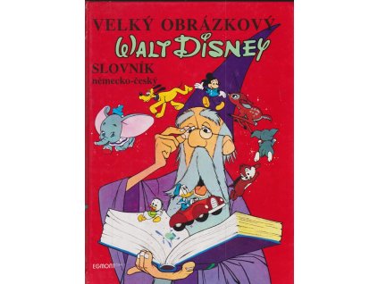 Velký obrázkový slovník německo-český, Walt Disney, 1992