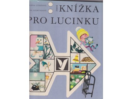 Zimní knížka pro Lucinku - pro děti od 5 let