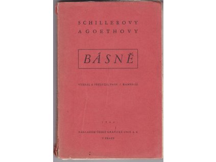 Schillerovy a Goethovy básně