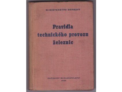 Pravidla technického provozu železnic