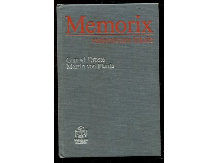 Memorix - vademecum lékaře, Droste Conrad, 1992