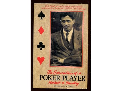 The Education of a Poker Player, Herbert O. Yardley, 1990