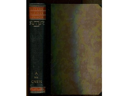 Meyers Kleines Lexikon. Der kleine Meyer. 3 Bände. A-Z, 1931