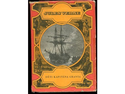 Děti kapitána Granta, Jules Verne, 1989