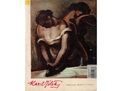 Karel Jílek - monografie s ukázkami z malířského díla, Jiří Hlušička, 1987