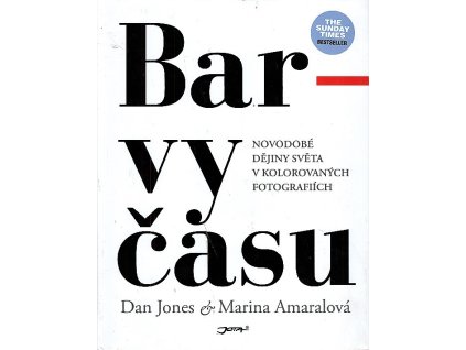 Barvy času, Dan Jones, 2019