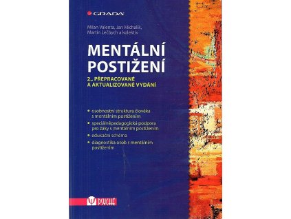 Mentální postižení, Milan Valenta, 2018