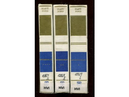 Hviezdoslav (výber z tvorby z rokov 1870-1920). Diel 1, 2, 4