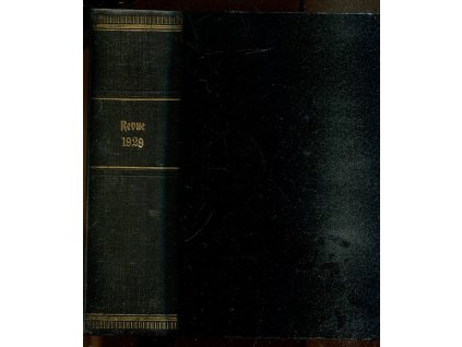 Revue des Monats. 3. Jahrgang, November 1928 - Oktober 1929