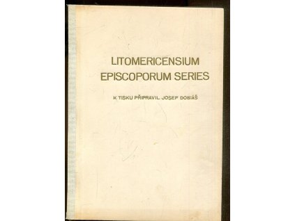 Litomericensium episcoporum series, 1985