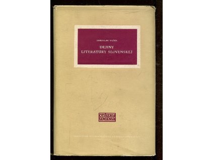 Dejiny literatúry slovenskej