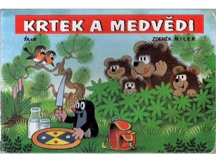 Krtek a medvědi, Zdeněk Miler, 2004