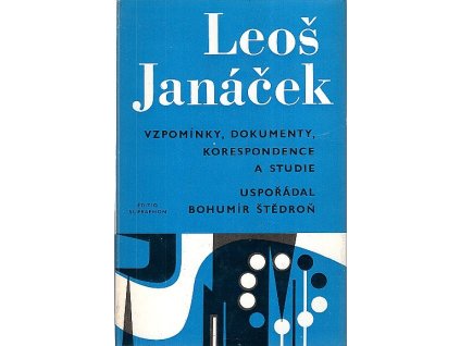 212562 leos janacek vzpominky dokumenty korespondence a studie