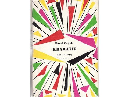 Krakatit, Karel Čapek, 1957