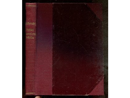 Přehled písemnictví českého doby nejnovější, František Bačkovský, 1899