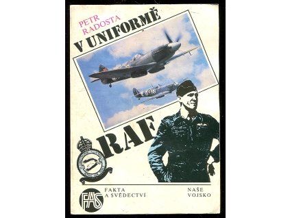 V uniformě RAF, Petr Radosta, 1991