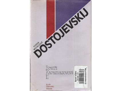 Bratři Karamazovi II, Fedor Michajlovič Dostojevskij, 1980