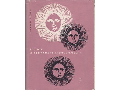 Studie o slovanské lidové poezii