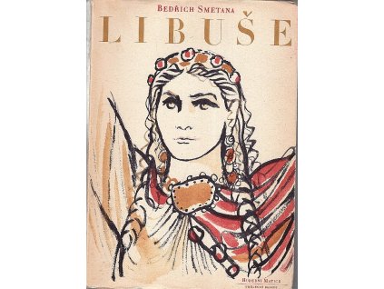 Libušino proroctví - faksimile závěrečných stran původní partitury Smetanovy Libuše, Bedřich Smetana, 1945