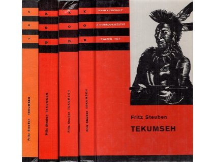 Tekumseh I-IV - Vyprávění o boji rudého muže, sepsané podle starých pramenů, 1985