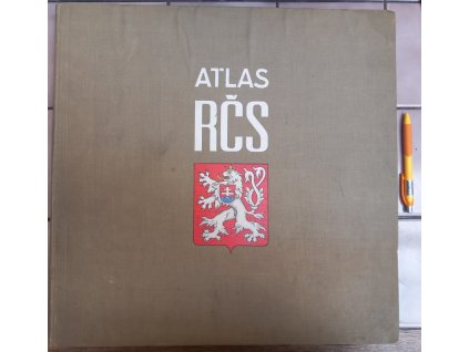 Atlas republiky Československé + textový doprovod k mapám : Atlase de la République Tchécoslovaque, Václav Láska, 1935