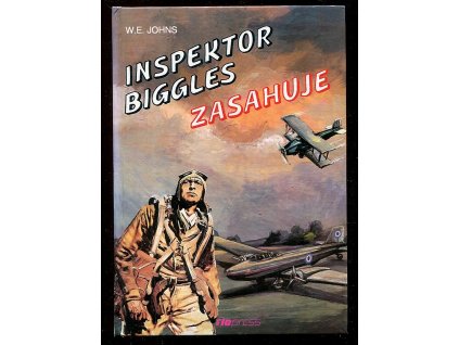 Inspektor Biggles zasahuje, William Earl Johns, 1994