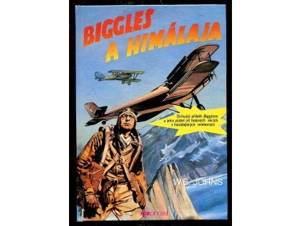 Biggles a Himalája, William Earl Johns, 1993