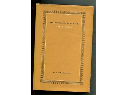 Italská cesta, Johann Wolfgang von Goethe, 1982