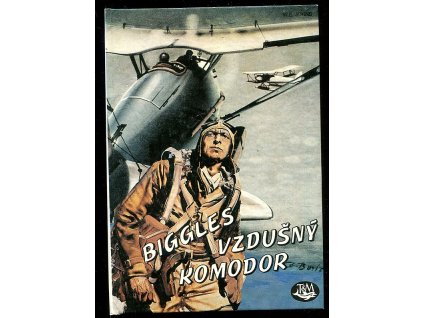 213327 biggles vzdusny komodor