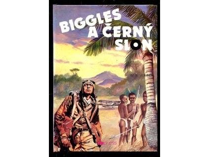 213345 biggles a cerny slon