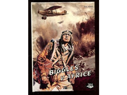 Biggles v Africe, William Earl Johns, 1992