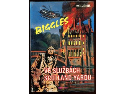Biggles ve službách Scotland Yardu, William Earl Johns, 1993