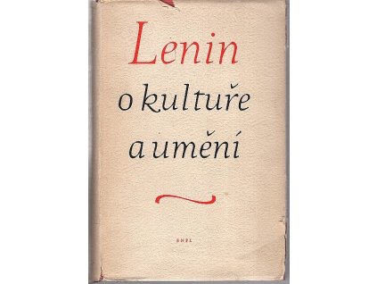 O kultuře a umění, Lenin, 1958
