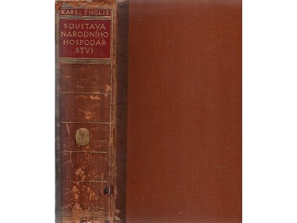 Soustava národního hospodářství -  věda o pořádku, v kterém jednotlivci a národové pečují o udržení a zlepšení života. Svazek I