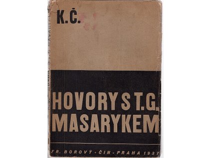 Hovory s T.G. Masarykem