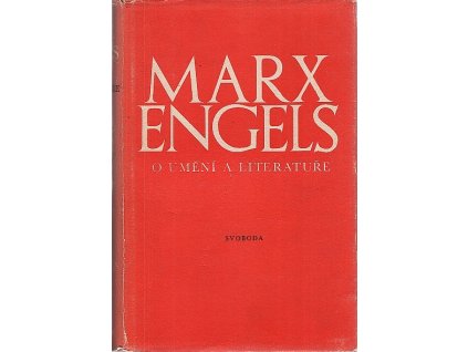 O umění a literatuře : sborník ze spisů, Karl Marx, 1951