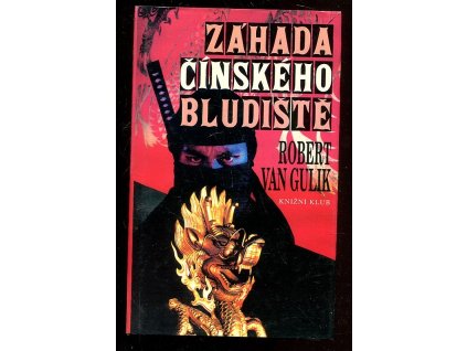 Záhada čínského bludiště, Robert Hans van Gulik, 1995