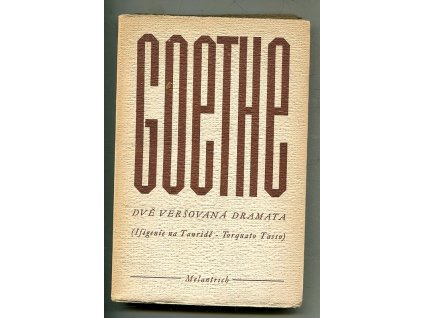 Dvě veršovaná dramata