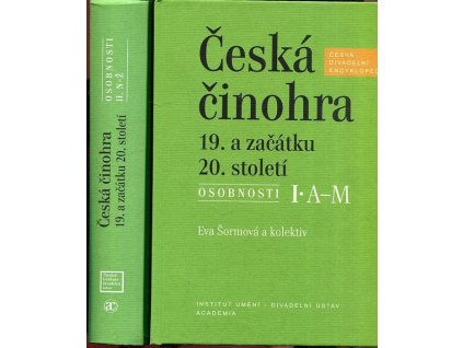 214224 ceska cinohra 19 a zacatku 20 stoleti osobnosti i ii a m n z