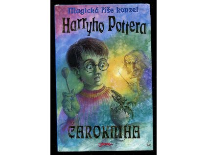 Čarokniha - magická říše kouzel Harryho Pottera, Edi Vesco, 2004